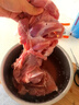新鮮去骨帶皮羊腿肉原切羊肉燒烤羔羊肉包郵新鮮羊肉后腿 帶皮羊腿肉2斤 去皮去骨羊腿肉 曬單實(shí)拍圖