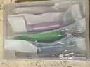 適配歐樂(lè )B/OralB兒童電動(dòng)牙刷頭通用D10,D12,D100,DB4510K,3709刷頭電迪生 兒童刷頭多色4支 曬單實(shí)拍圖
