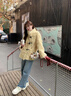 both成毅丁禹兮同款|both春夏女厚底松糕鞋休閑時(shí)尚增高小白鞋輪胎鞋 白色/白色 37 曬單實(shí)拍圖