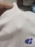 齊齊熊[發(fā)熱]齊齊熊男童打底衫秋冬款男寶寶條紋女童嬰兒兒童半高領(lǐng)T恤 曬單實拍圖