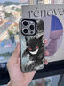靜浠 適用蘋果7手機殼iphone8潮牌動漫耿鬼7plus磨砂全包防摔保護套新款創(chuàng)意高級感男生小惡魔超火爆 月光銀C-漸變耿鬼白【配手機膜】 蘋果8 曬單實拍圖