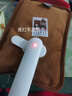 熱水袋充電暖寶寶電暖寶毛絨可愛韓版女注水暖水袋卡通暖手寶 【冠軍猴藍(lán)帽】 曬單實拍圖