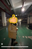 北面（The North Face）羽絨服女中長款防風(fēng)保暖700蓬鵝絨填充寬松外套秋冬上新|81S6 4H0/宇宙黑 M /160 曬單實拍圖