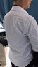 花花公子西服套裝男士商務(wù)修身西裝職業(yè)正裝小西服新郎伴郎結(jié)婚禮服三件套 灰色雙扣套裝+馬甲+襯衫+大禮包 XL 【115-130斤】 曬單實(shí)拍圖