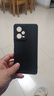 龐卡 適用紅米Note12 Pro手機殼Redmi note12pro液態(tài)硅膠鏡頭全包防摔超薄軟殼男女保護套簡(jiǎn)約純色外殼 【石墨黑】單殼 曬單實(shí)拍圖
