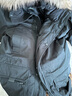 君羽戶外羽絨服男中長款男士800蓬工裝服派克服加厚防水鵝絨服D52071 黑色-男女款 S 推薦女111-120斤/男121-135斤 曬單實(shí)拍圖