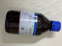 日麟 無水工業(yè)清洗劑甲醇分析純AR500ML含量99.7%甲醇溶液除膠清潔劑 國(guó)藥AR分析純500ml含量99.7% 曬單實(shí)拍圖