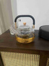 喆湘德國冬季黃酒煮酒器溫酒壺家用燙酒電熱玻璃燒酒專(zhuān)用熱白紅酒神器 升級款-白色爐-1300W【帶數顯帶風(fēng)扇】 曬單實(shí)拍圖