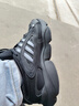 阿迪達斯 （adidas）男鞋女鞋情侶款 三葉草黑武士網(wǎng)面透氣時尚百搭運動休閑鞋老爹鞋 Adiplus科技中底 黑色 41 曬單實拍圖