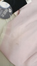 愛(ài)慕睡衣女海藻纖維抗菌抗螨含玻尿酸莫代爾春夏短袖睡裙 晶石粉3GC M 曬單實(shí)拍圖