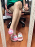 JKN粉色襪子女春夏船襪防滑不掉跟ins淺口隱形襪可愛日系女神節(jié)送禮 動物卡通-隱形 5雙 均碼 曬單實拍圖