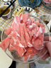 錫牧思內(nèi)蒙古原切羊肉片蘇尼特散養(yǎng)羔羊肉涮羊肉打邊爐火鍋食材生鮮 脆骨高鈣羊肉片【含脆骨鈣更高】 3斤（凈含量：1.5KG） 曬單實拍圖
