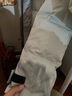 海瀾之家（HLA）羽絨服男長款款【曾舜晞同款】連帽外套男冬季 淺灰花紋2C M 170/88A推薦120~140斤 曬單實(shí)拍圖