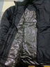 執正官軍迷泰坦秋冬熱反射戰術(shù)棉服戶(hù)外保暖防風(fēng)通勤輕量化棉衣男外套 黑色 2XL號建議180-200斤 曬單實(shí)拍圖