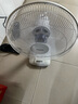 松下（Panasonic）電風(fēng)扇生活風(fēng)扇舒適自然風(fēng) 臥室客廳 F-401CH 米色 臺扇 曬單實拍圖