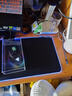 雷蛇（Razer） 重裝甲蟲幻彩版RGB游戲鼠標(biāo)墊 布墊 幻彩鼠標(biāo)墊 中號 黑（355x255x3mm） 曬單實拍圖