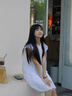 夏雨瑤小飛袖連衣裙女2025夏季新款小個(gè)子溫柔風(fēng)寬松顯瘦仙女甜美短裙子 【白色/偏杏色】 【甜美學(xué)院風(fēng)/氛圍感/超仙】 M 【建議90-110斤】 曬單實(shí)拍圖