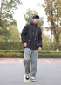 啄木鳥加絨加厚棉服男冬季2025新款男士棉衣外套羽面包絨服棉襖派克服男 2323白色 XL 曬單實拍圖
