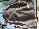 巴塔哥尼亞（Patagonia）男士R2 TechFace戶(hù)外抓絨衣保暖軟殼夾克83626 FGE灰色 L 曬單實(shí)拍圖