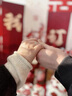 目送訂婚布置全套訂婚KT背景板訂婚布置擺件酒店客廳訂婚宴氣球裝飾 四季有你【擺臺十件】 訂婚背景布置大場景 曬單實拍圖