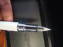 白金（PLATINUM）鋼筆PNS-5000鋼筆PROCYON練字銥金筆尖墨囊可替換 陶瓷白  F尖 曬單實(shí)拍圖