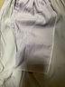 絲煌蠶絲睡褲男士居家短褲桑蠶絲平角褲19姆彈力緞絲綢夏季休閑大褲頭 銀灰色3128 均碼 曬單實(shí)拍圖