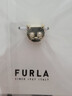 芙拉（FURLA）[11.11搶先購]AND I迷你造型女士掛件串珠創(chuàng  )意包包鑰匙圈掛飾 金色 曬單實(shí)拍圖