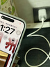 MICROKIA【冰感快充】蘋(píng)果充電器頭33W氮化鎵PD快充套裝iPhone14/13/12ProMax充電頭11插頭 【冰透白】33W蘋(píng)果快充頭+1米PD線 3C+PD雙認(rèn)證不傷機(jī) 曬單實(shí)拍圖