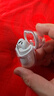 三星（SAMSUNG）Galaxy Buds3 Pro/Buds3 耳機(jī)透明保護(hù)殼 透明 曬單實(shí)拍圖