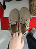BIRKENSTOCK勃肯德國(guó)進(jìn)口新品男女款牛皮絨面革Tokio包頭系踝拖鞋 沙色窄版1028323 39 曬單實(shí)拍圖