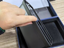 曼爾【升級中軸鉸鏈I殼膜一體】適用于于三星w25心系天下手機殼超薄微磨砂氣囊zfold6折疊屏保護套 【微磨砂I中軸鉸鏈+前框】帶金標商務(wù)黑 三星w25 曬單實(shí)拍圖