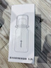 富光拾喜（FUGURNG BESTJOY）保溫杯保冷壺316不銹鋼大容量水杯學(xué)生便攜提手杯子白色1200ml 曬單實(shí)拍圖
