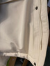 哈吉斯（HAZZYS）品牌童裝男童冬新款羽絨服時(shí)尚簡(jiǎn)約百搭休閑保暖三防中長(zhǎng)款羽絨服 奶油色 155 曬單實(shí)拍圖