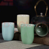 龍泉青瓷茶杯陶瓷家用中式功夫茶具個(gè)人杯主人杯品茗杯泡茶杯辦公室待客杯 弟窯梅子青 曬單實(shí)拍圖