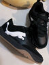 彪馬（PUMA）面包鞋|復古滑板鞋板鞋男女款春季運動(dòng)鞋PARK 395022 黑色-白-01 43 曬單實(shí)拍圖