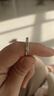 日月同輝情侶一對戒指環(huán)男女小眾歐美丁達爾太陽月亮可調(diào)節(jié)歐美風 【1枚】月 開口可調(diào)節(jié) 曬單實拍圖