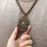 QINTINLANJIN輕奢金絲楠木觀音吊墜高檔男女士新款實(shí)用的禮物原創(chuàng)飾品木質(zhì)項(xiàng)鏈 金絲楠木觀音吊墜 曬單實(shí)拍圖