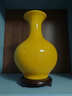 鼎眾陶瓷景德鎮(zhèn)黃色大號陶瓷器花瓶全黃釉家居工藝客廳辦公室擺件婚慶送禮 帝王黃全黃釉賞瓶+送底座 曬單實(shí)拍圖