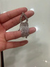 暖玥熙個(gè)性夸張長款流蘇耳環(huán)氣質(zhì)高級(jí)大氣耳墜女設(shè)計(jì)感水滴網(wǎng)紅耳環(huán) 金色水滴流蘇 曬單實(shí)拍圖