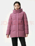 坦博爾羽絨服媽媽款中長(cháng)舒適保暖加厚中老年女士外套510506Z 紫羅蘭 170 曬單實(shí)拍圖