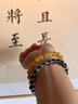 普陀山金發(fā)晶手串巴西招財(cái)黃水晶原石好運(yùn)手鏈轉(zhuǎn)運(yùn)珠串珠瑪瑙手串 招財(cái)轉(zhuǎn)運(yùn)-8mm【精品級(jí)金發(fā)晶】 16-17cm手圍【已祝福-開開】 曬單實(shí)拍圖