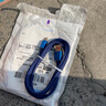 艾昊者120W閃充適用蘋(píng)果數(shù)據(jù)線iPhone14pro/13/12/11xsmax/7/8p手機(jī)充電線ipad車載通用6A 季風(fēng)藍(lán)【120W升級(jí)速充】全銅芯*安全不彈窗 1.5米 曬單實(shí)拍圖