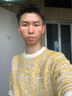 卡賓（CABBEEN）【撞色復(fù)古】巴洛克提花毛衣男秋冬圓領(lǐng)百搭寬松刺繡針織線衫 卡其色35（寬松版型） S /165/46 曬單實拍圖
