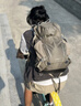 OSPREY Hikelite小鷹駭客雙肩包26L28升18戶外旅行徒步背包登山包男女 28茶灰色M/L【建議170以上】 曬單實(shí)拍圖