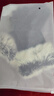 M-MANYUTIE真羊皮+真兔毛海寧真皮手套女兔毛防寒加絨款秋冬季保暖手套 黑色 真羊皮+真兔毛+加絨內(nèi)里 曬單實拍圖