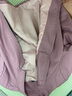 學(xué)子言真皮皮衣女短款春秋季短款新款春秋韓版立領(lǐng)機(jī)車裝皮夾克小外套 粉紫色 XL 均碼 曬單實(shí)拍圖