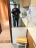 莫代爾保暖內衣男士加絨加厚套裝中高領發(fā)熱防寒秋衣秋褲棉打底衫季 深灰【中高領】 XL 【115-135斤】 曬單實拍圖