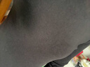 半高領(lǐng)打底衫女莫代爾內(nèi)搭肌理感長(zhǎng)袖T恤女裝春秋冬修身顯瘦上衣 黑色單件裝 2XL 建議120-135斤 曬單實(shí)拍圖