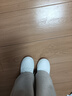特步（XTEP）板鞋女秋季新款運(yùn)動(dòng)休閑空軍一號(hào)板鞋耐磨百搭女板鞋時(shí)尚女鞋 帆白/團(tuán)隊(duì)紅【女】 39 曬單實(shí)拍圖