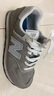NEW BALANCE NB 574系列 經(jīng)典系帶復古運動(dòng)休閑鞋男女款 元祖灰 ML574EVG ML574EVG-D 元祖灰 38 (腳長(cháng)23.5cm) 曬單實(shí)拍圖